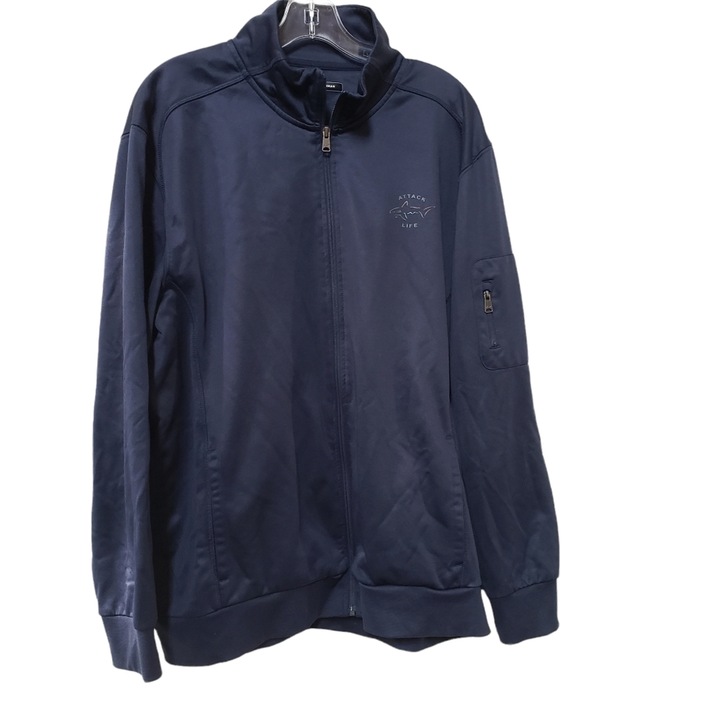 Greg Norman Attack Life Full Zip Jacket L